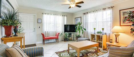 Fort Lauderdale Vacation Rental | 3BR | 2BA | 1,400 Sq Ft | Step-Free Access