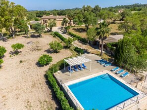 Plant, Water, Property, Tree, Building, Azure, Swimming Pool, Vegetation, Sky, Land Lot