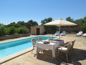 Eigentum, Schwimmbad, Grundeigentum, Gebäude, Haus, Urlaub, Möbel, Terrasse, Zuhause, Schatten
