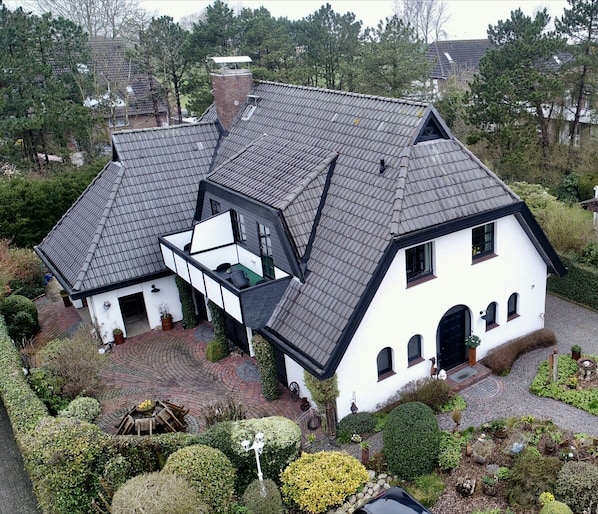 Strandwohlfühllhaus
für Genießer, sehr ruhig  