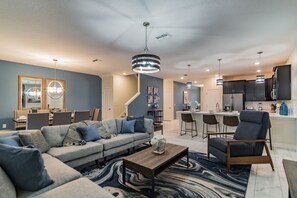 living room area
