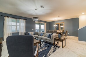 open living area