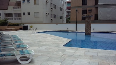 Apartamento Guarujá praia Enseada