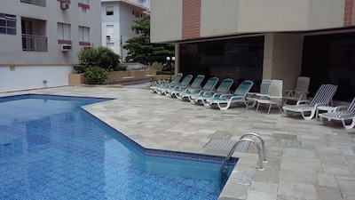 Apartamento Guarujá praia Enseada