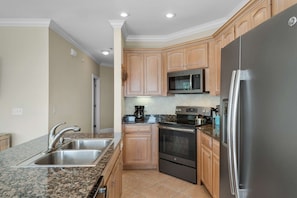 Beautifully updated kitchen, for the "chef of the group!