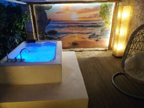 Bubbelpool utomhus