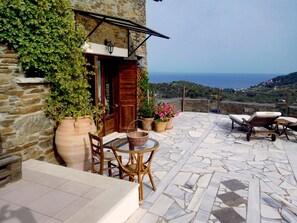 The Balcony-just before entering the villa