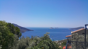 Vista da propriedade