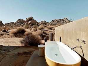 Tub for 2, To Cool Off