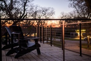 Sunsets from the rooftop