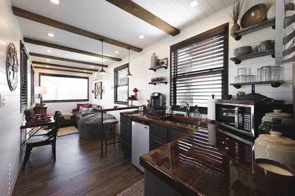 Spacious Living and Dining Area