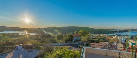 Vista dalla struttura