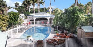 Swimming pool view