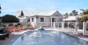 Swimming pool view