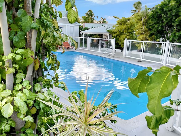Swimming pool view