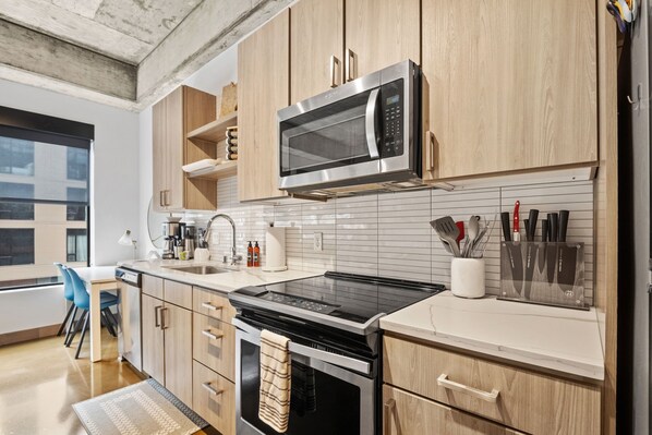 This kitchen has everything you need