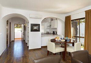 You will love the open living area.