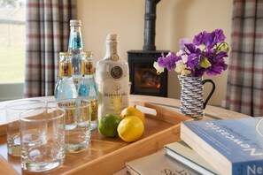 The Gingan - drinks tray