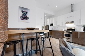 Dining Room: Fully equipped for you to prepare and enjoy a delightful meal.