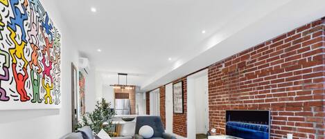 リビング エリア