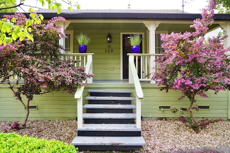 Front of house