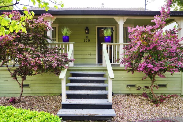 Front of house