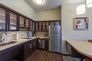 Curb your appetite by indulging on a snack in your kitchen!