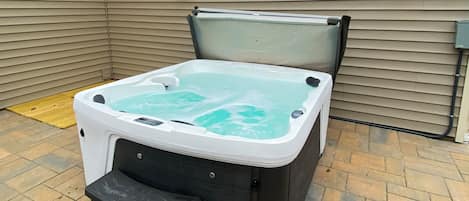 Außen-Whirlpool