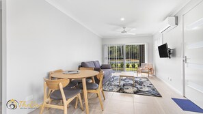Dining Room to Living Room