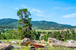 Vista dalla struttura