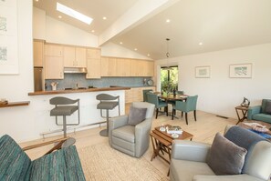 Plenty of seating for enjoying lively conversations and relaxing