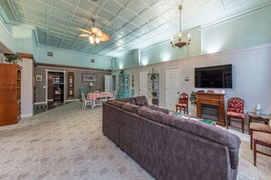 Room to entertain and stretch out in the  expansive living space.  