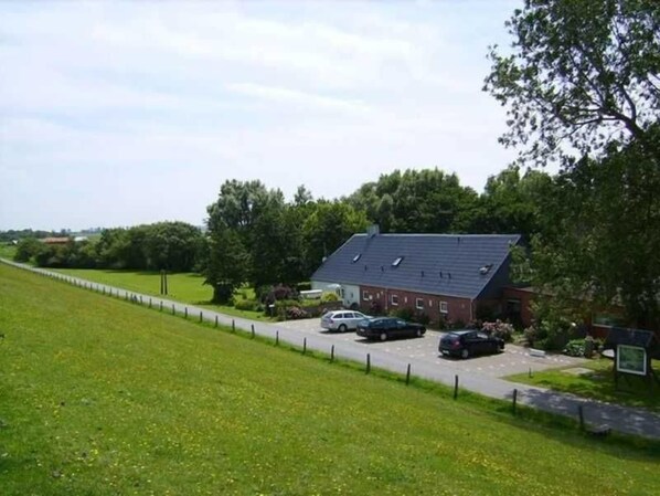 Overnatningsstedets område
