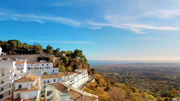 Vue depuis l’hébergement