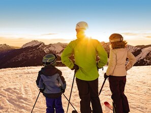 Snow and ski sports