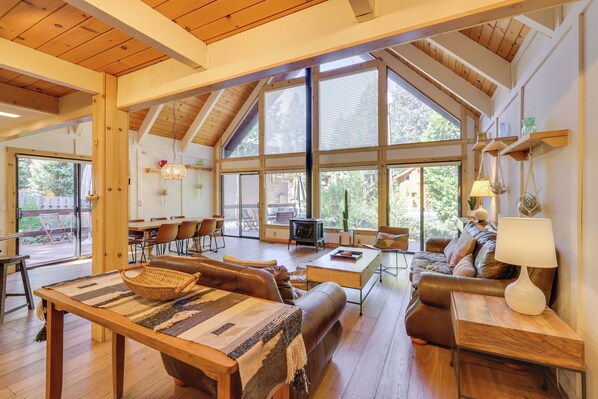 Tahoe City Vacation Rental | 4BR | 2.5BA | 1,860 Sq Ft