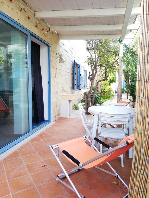 Restaurang utomhus