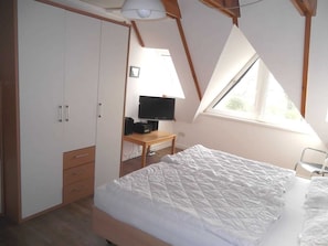 helles Schlafzimmer