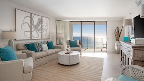 Living Area with a View