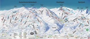 Skigebiet Hochzillertal