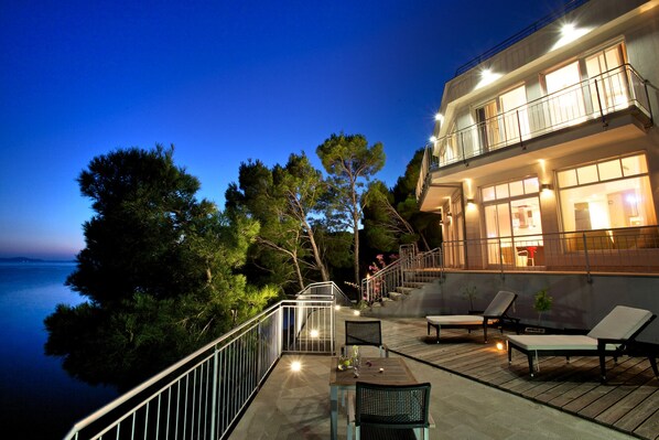 Villa Oleander offers spacious, luxurious living and spectacular views