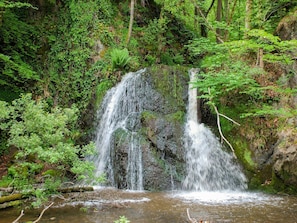 Fairy Glen Waterfall