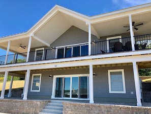 Another view of the exterior of the house.