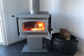 Gorgeous Platinum Woodfire