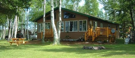 View of Cabin from TFF