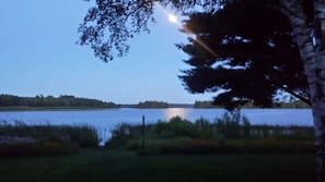Rare Blue Moon captured from Porch