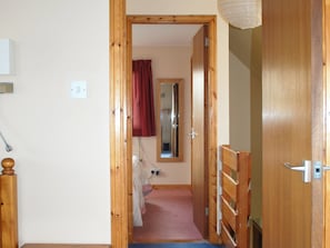 Landing | Callachy Cottage - Flowerburn Holidays, Rosemarkie, near Fortrose