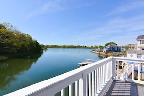 Beautiful views of the Crane River from the house.