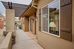 Front patio