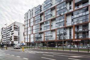 Modern property building. 